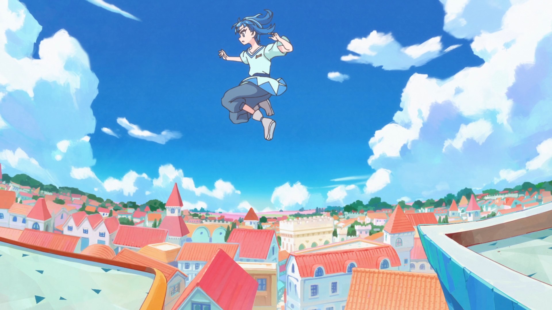 Хорошенькое лекарство: Простирающиеся небеса! — скриншот 14