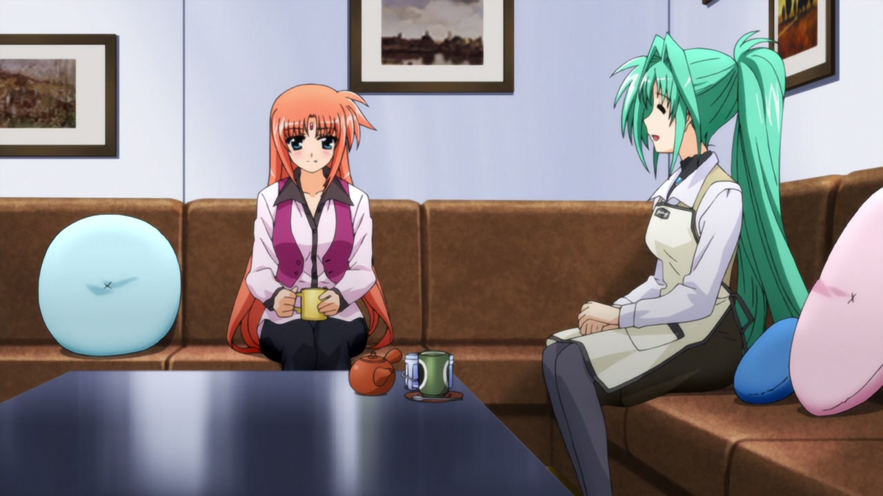 Лиричная волшебница Наноха 2: Ас — скриншот 16