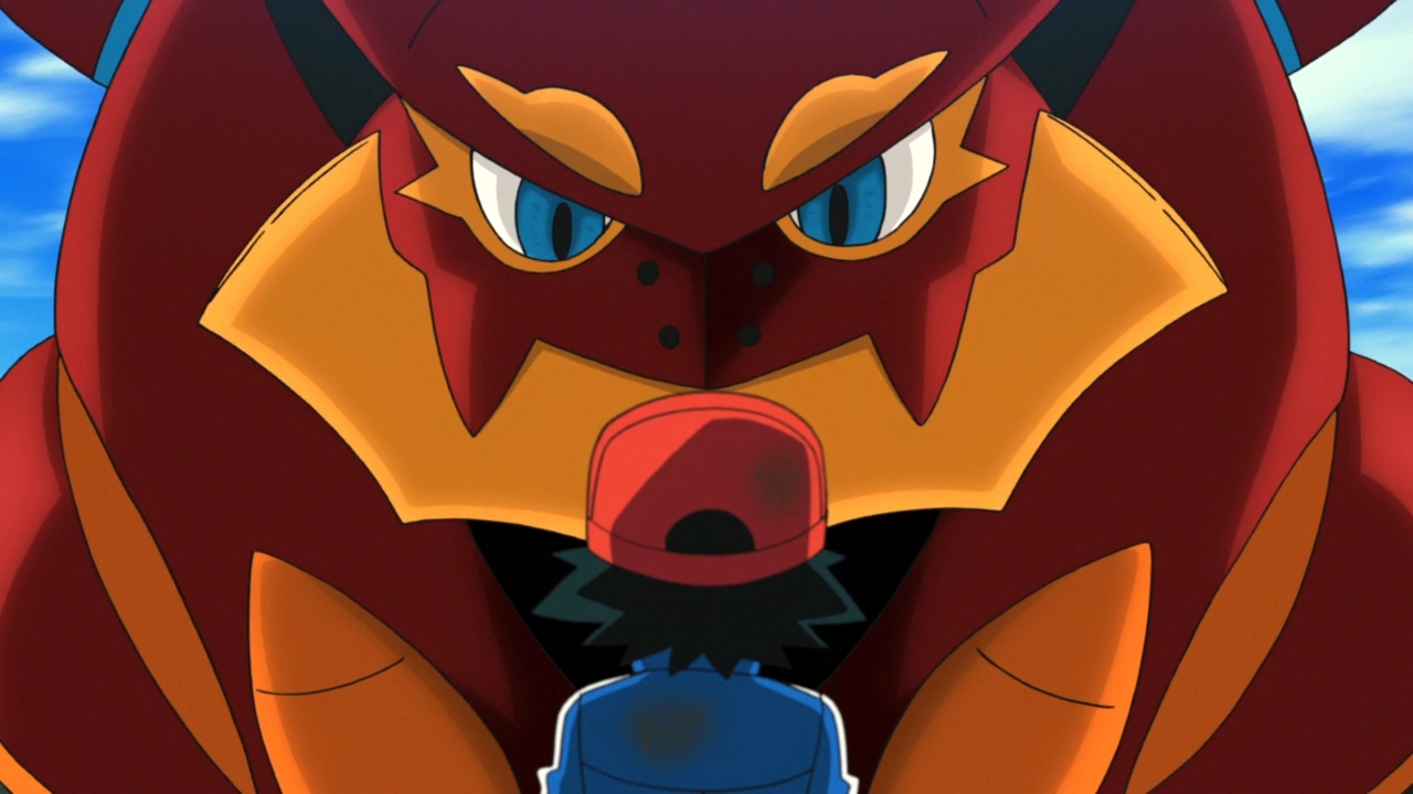 Покемон XY&Z: Вулканион и механическая Магиана — скриншот 15