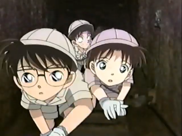 Детектив Конан: Письменный вызов от пирамид! — скриншот 38