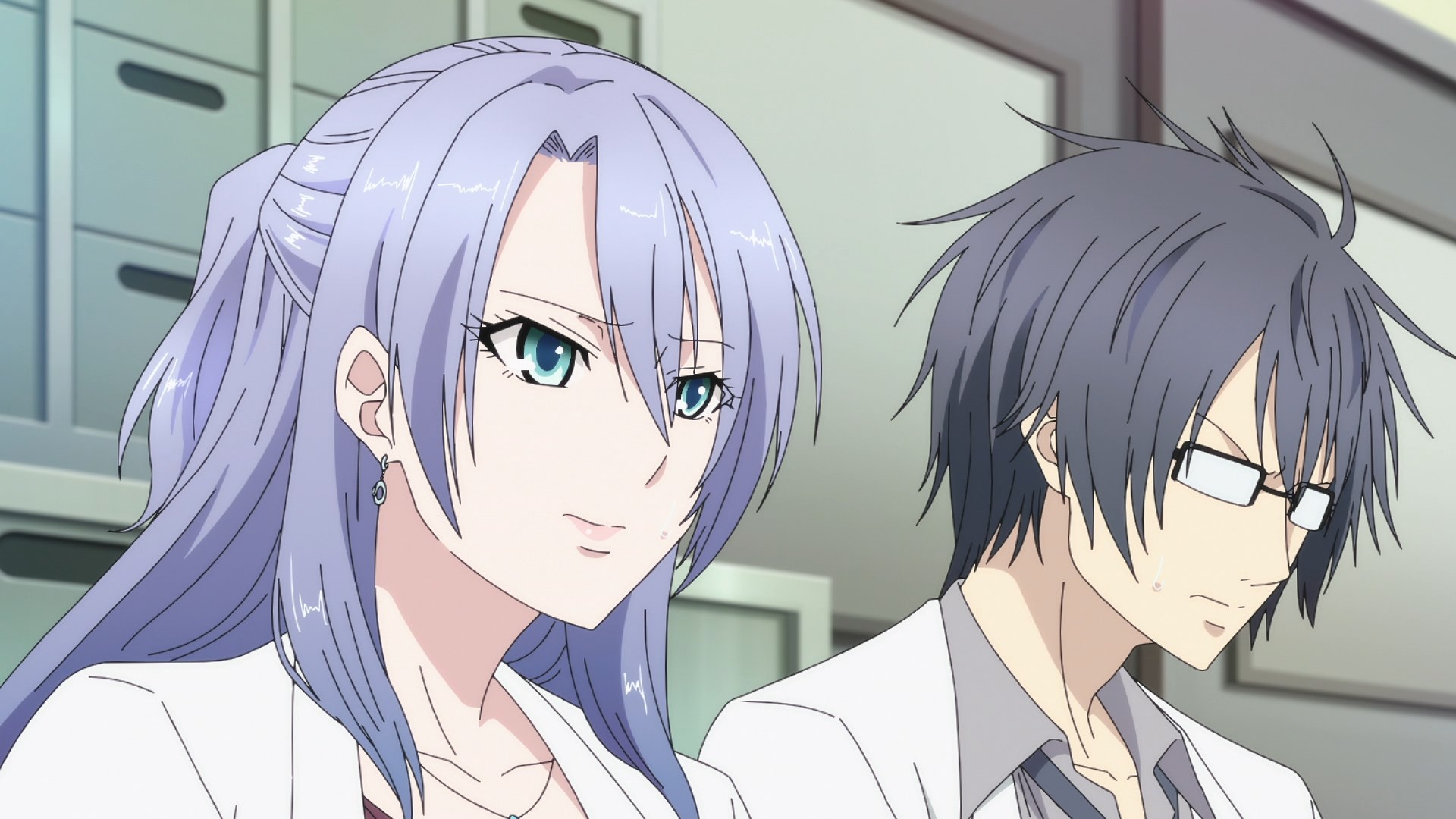 Влюблённые учёные и научное доказательство любви 2 — скриншот 21