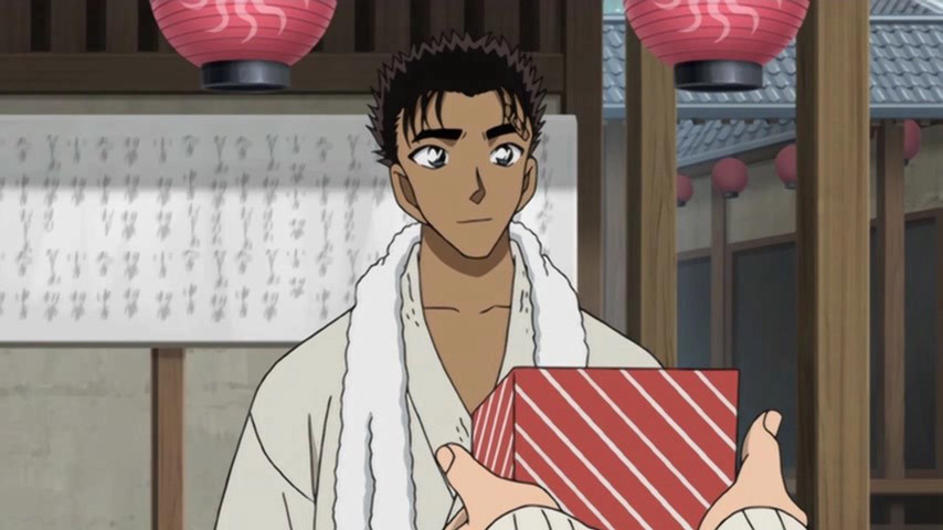 Детектив Конан: Дело о сувенирной лихорадке — скриншот 19