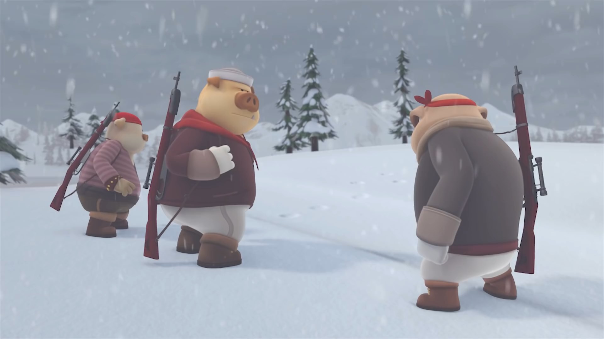 Пингвинёнок Пороро: Спасательная операция — скриншот 12