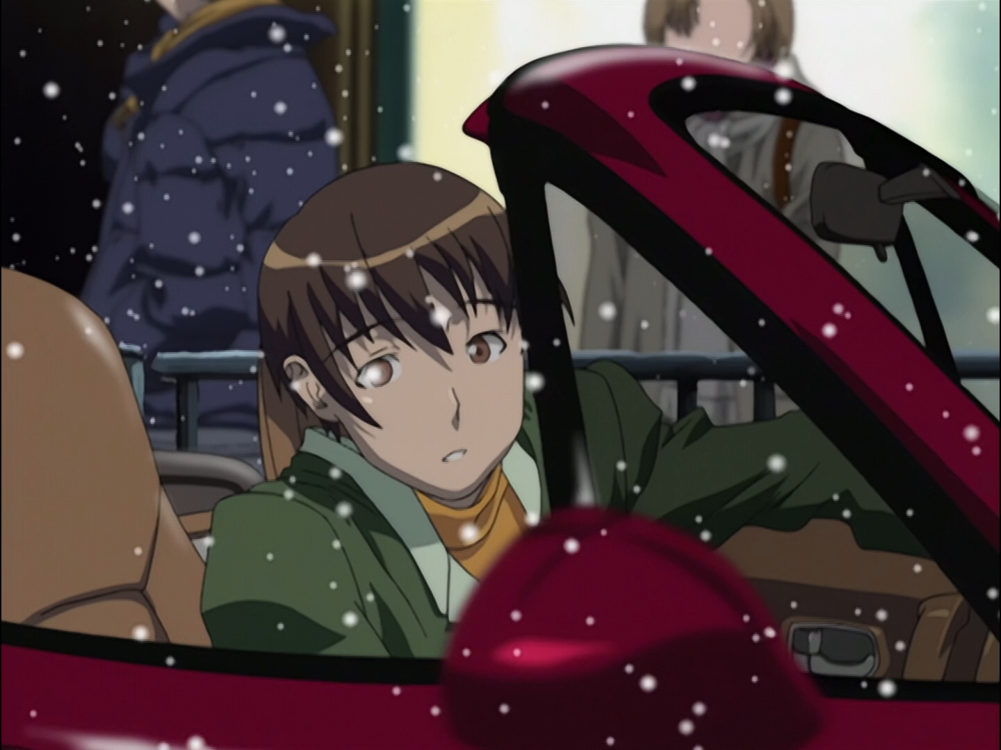 Любовь и Хина: Новогодний спецвыпуск — скриншот 20