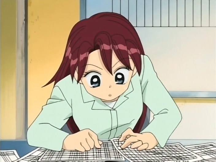 Куроми работает над аниме — скриншот 10