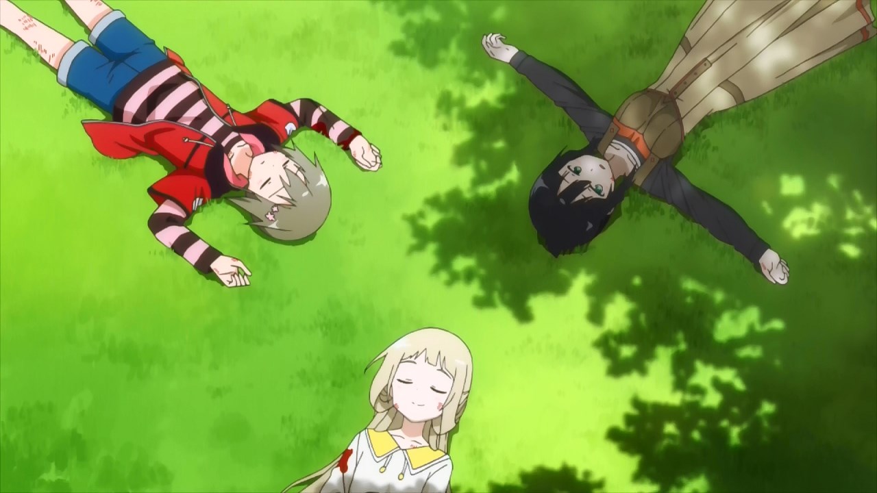 Герой Юна Юки: История Суми Вашио — скриншот 49