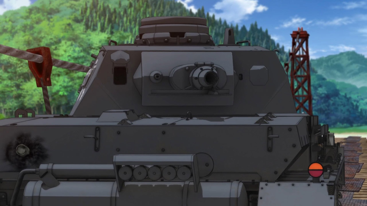 Девушки и танки: Танковый курс Юкари Акиямы — скриншот 8