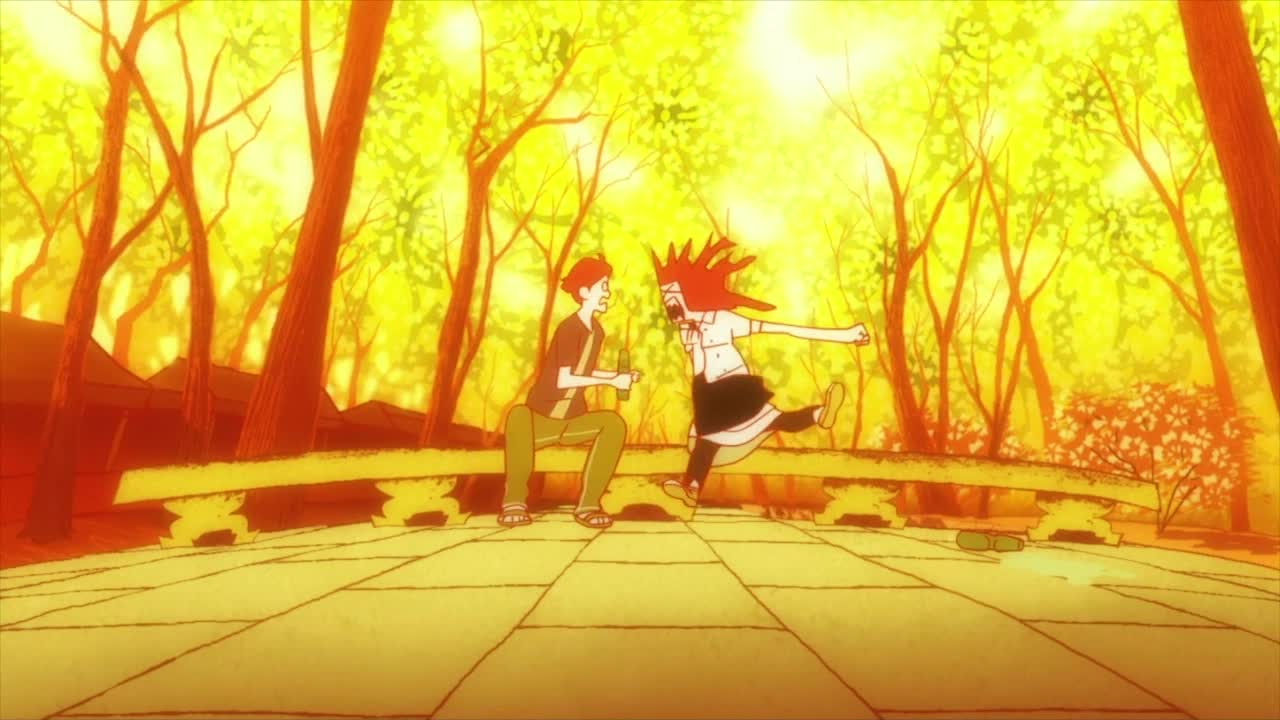 Сказ о четырёх с половиной татами — скриншот 34