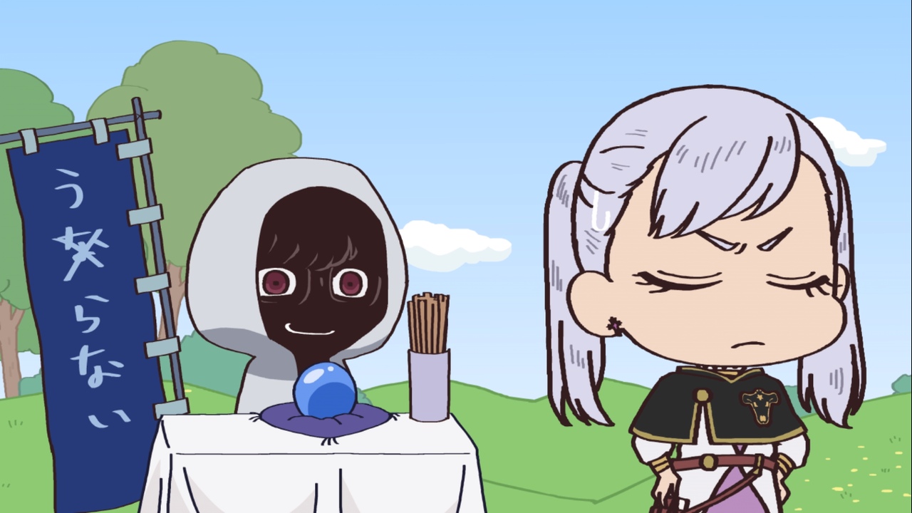 Чёрный клевер: Прости меня! — скриншот 24