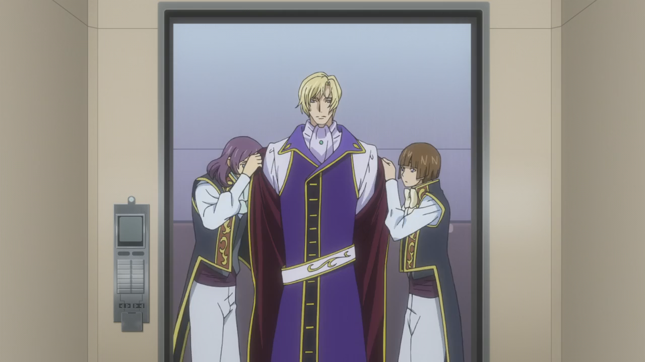 Код Гиас: Восставший Лелуш — Восстание — скриншот 12