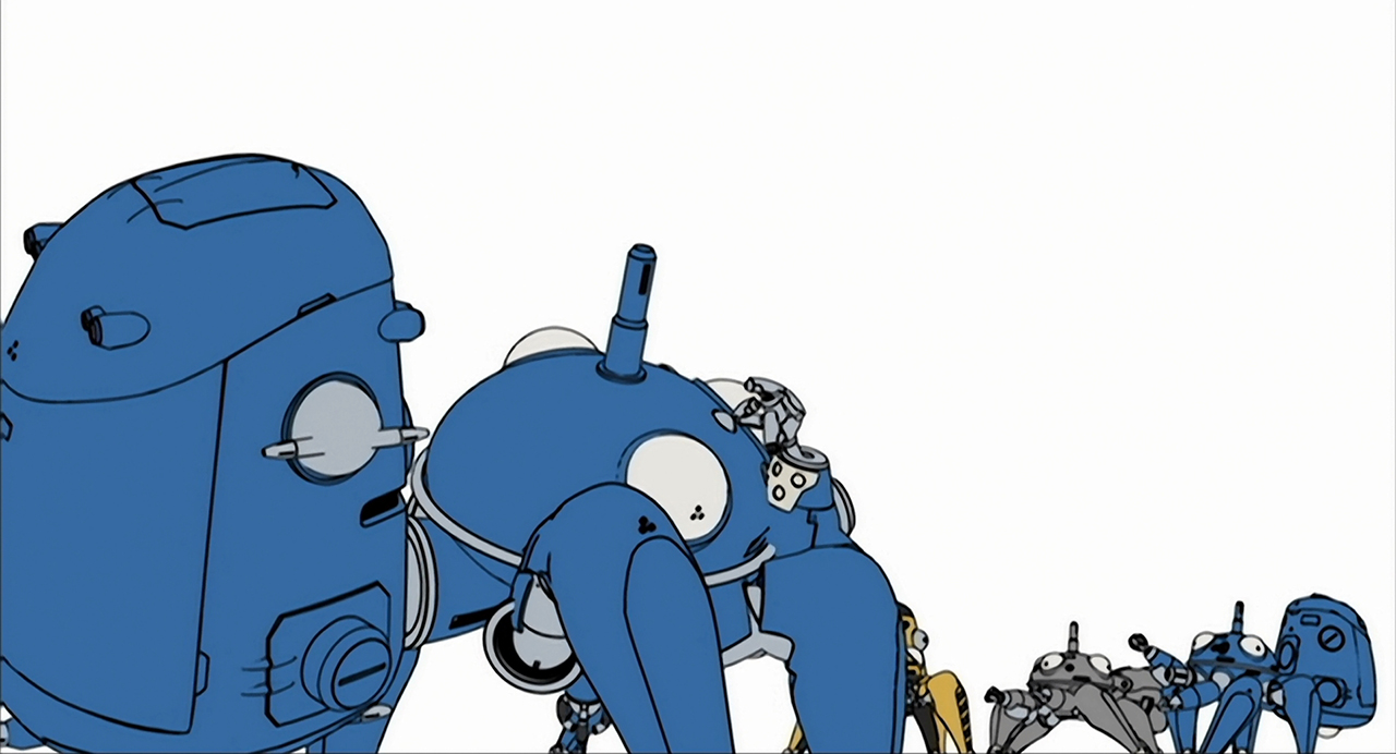 Призрак в доспехах: Синдром одиночки — Дни татиком. Фан-диск — скриншот 12