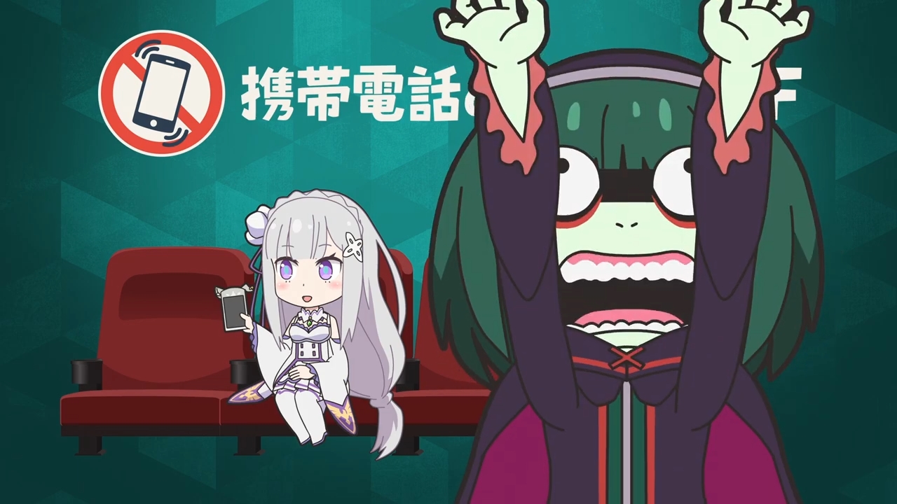 Re:Zero. Жизнь с нуля в альтернативном мире: Замороженные узы — Урок хороших манер — скриншот 8