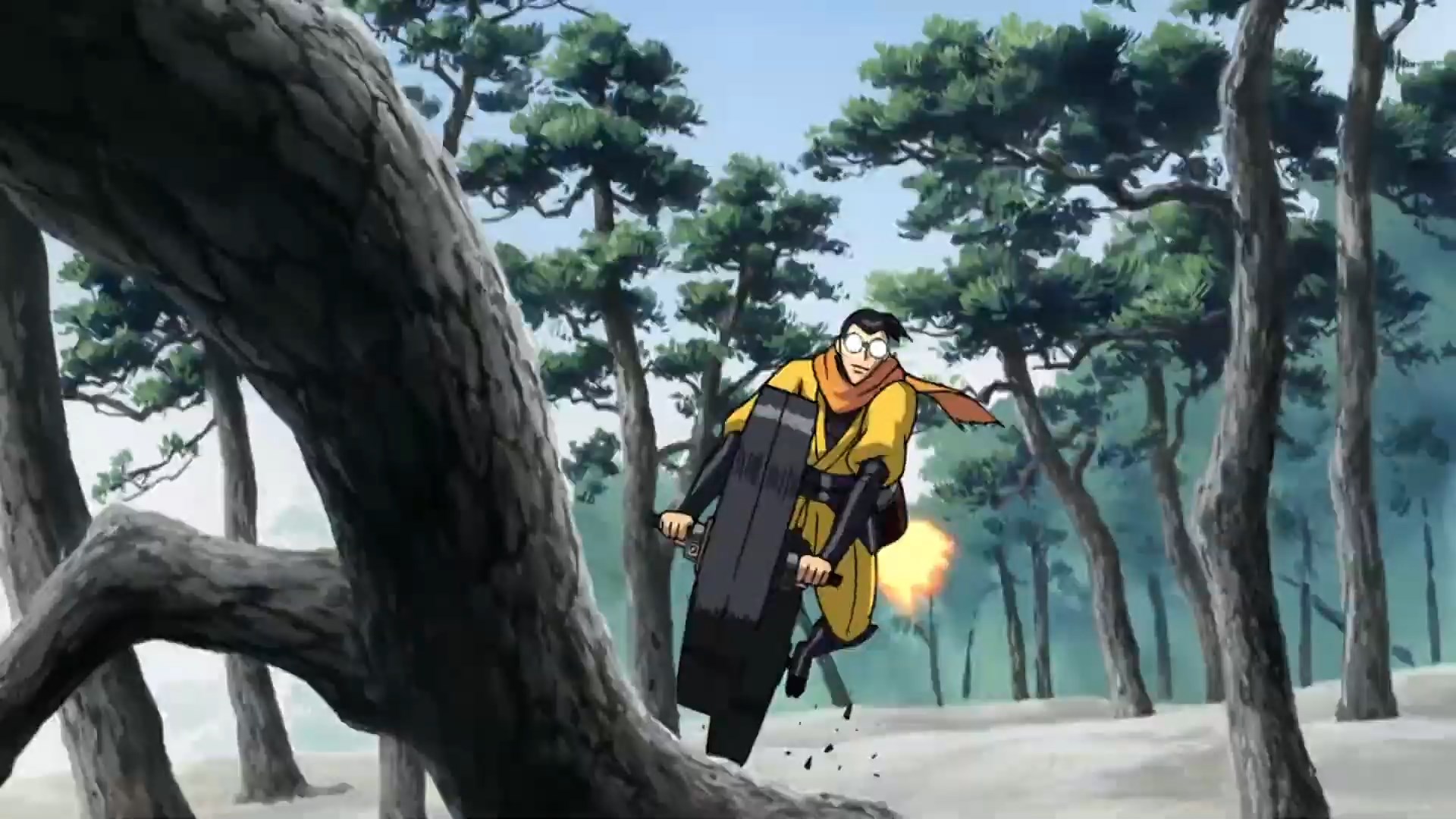 Манускрипт ниндзя: Взрыв — скриншот 14