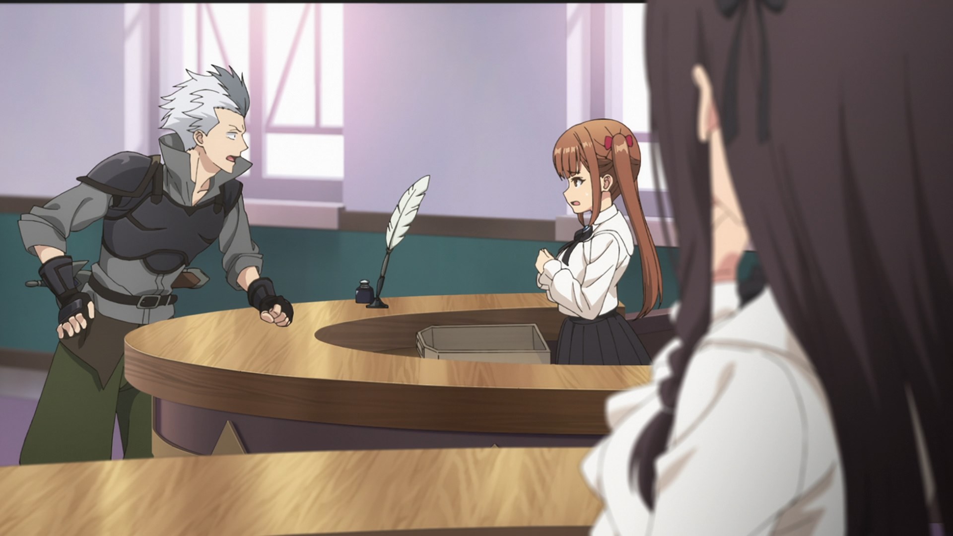 Я секретарь гильдии, но я не люблю сверхурочную работу, поэтому я собираюсь подчинить босса в одиночку — скриншот 30