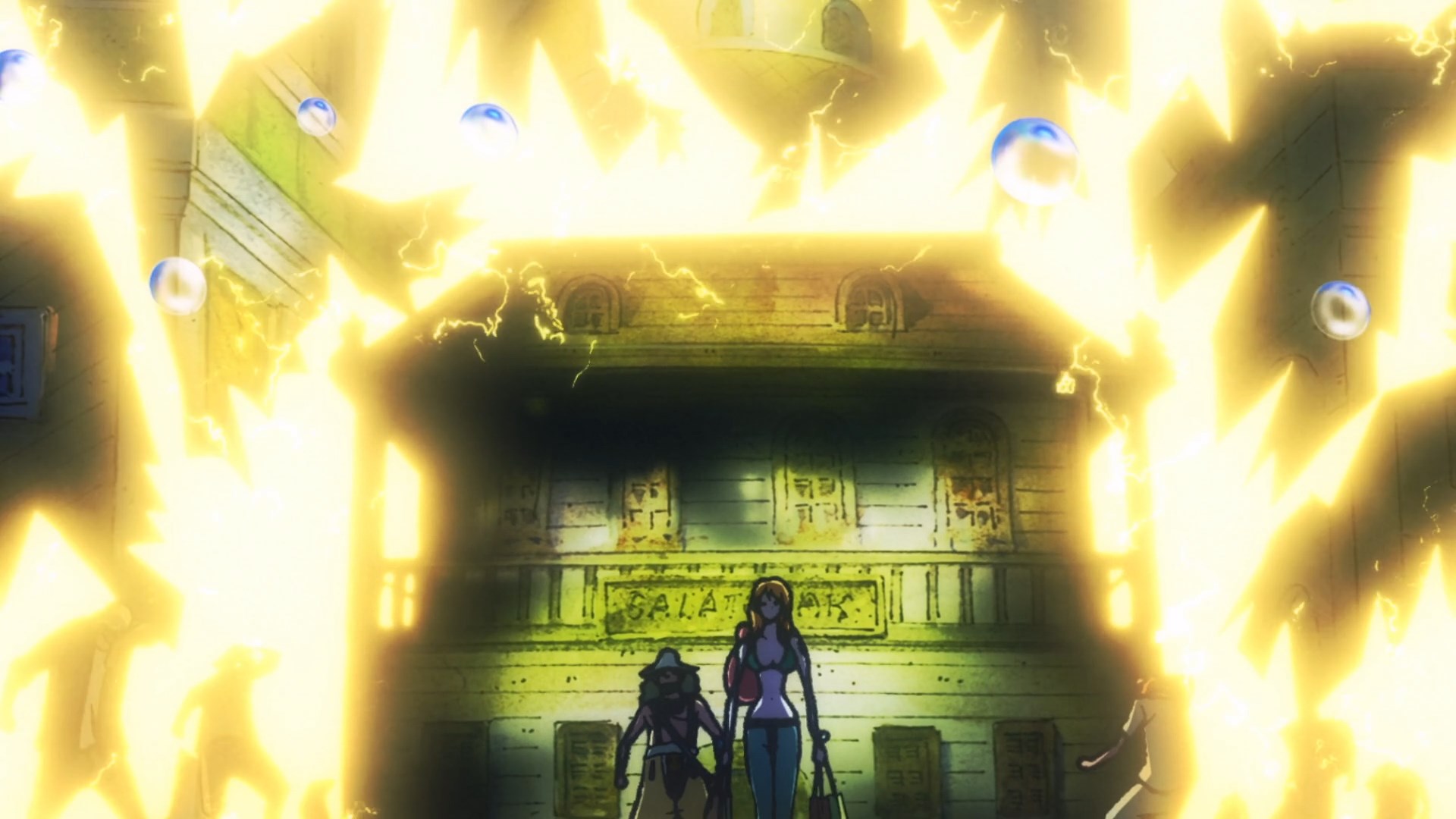 Ван-Пис: Остров Рыболюдей — скриншот 8