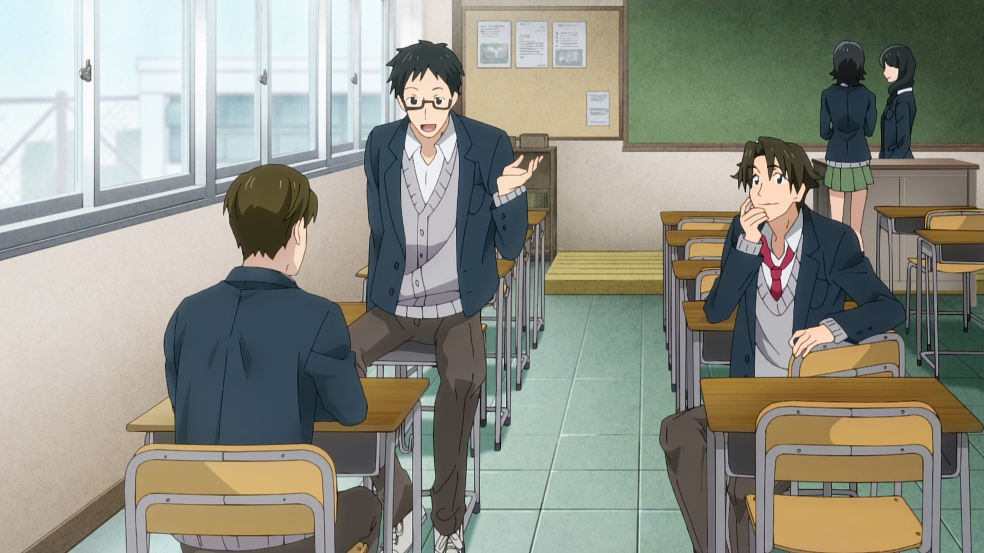 Не называй это любовью! — скриншот 27