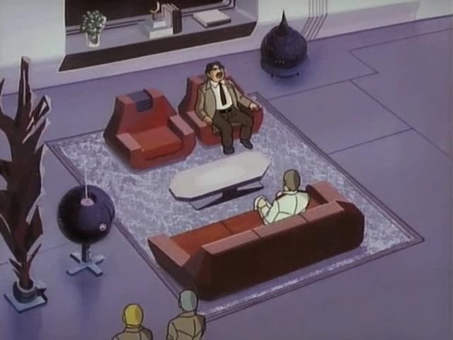 Космический линкор Ямато 3 — скриншот 26