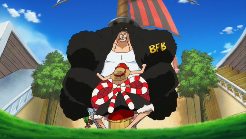 Ван-Пис: Золото — Эпизод 0 — скриншот 30