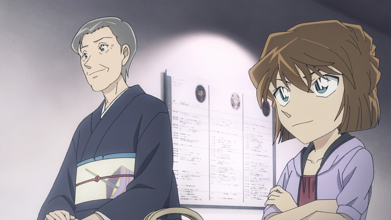 Детектив Конан: Подсолнухи из адского пламени — скриншот 36