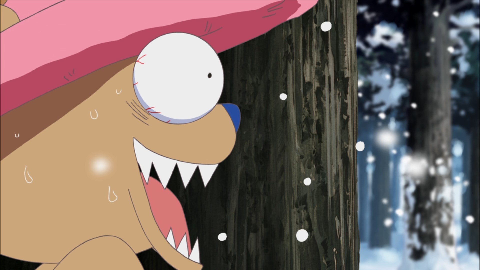 Ван-Пис: Эпизод Чоппера Плюс — Зимнее цветение, чудесная сакура — скриншот 19