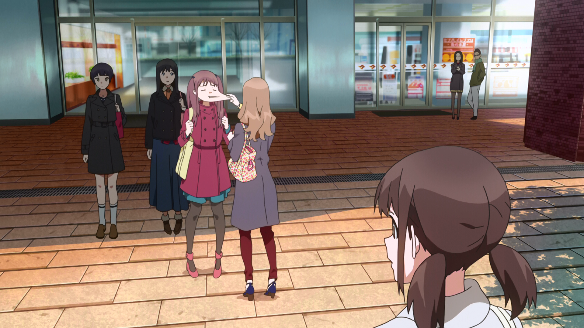 Проснитесь, девушки! Тень молодёжи — скриншот 4