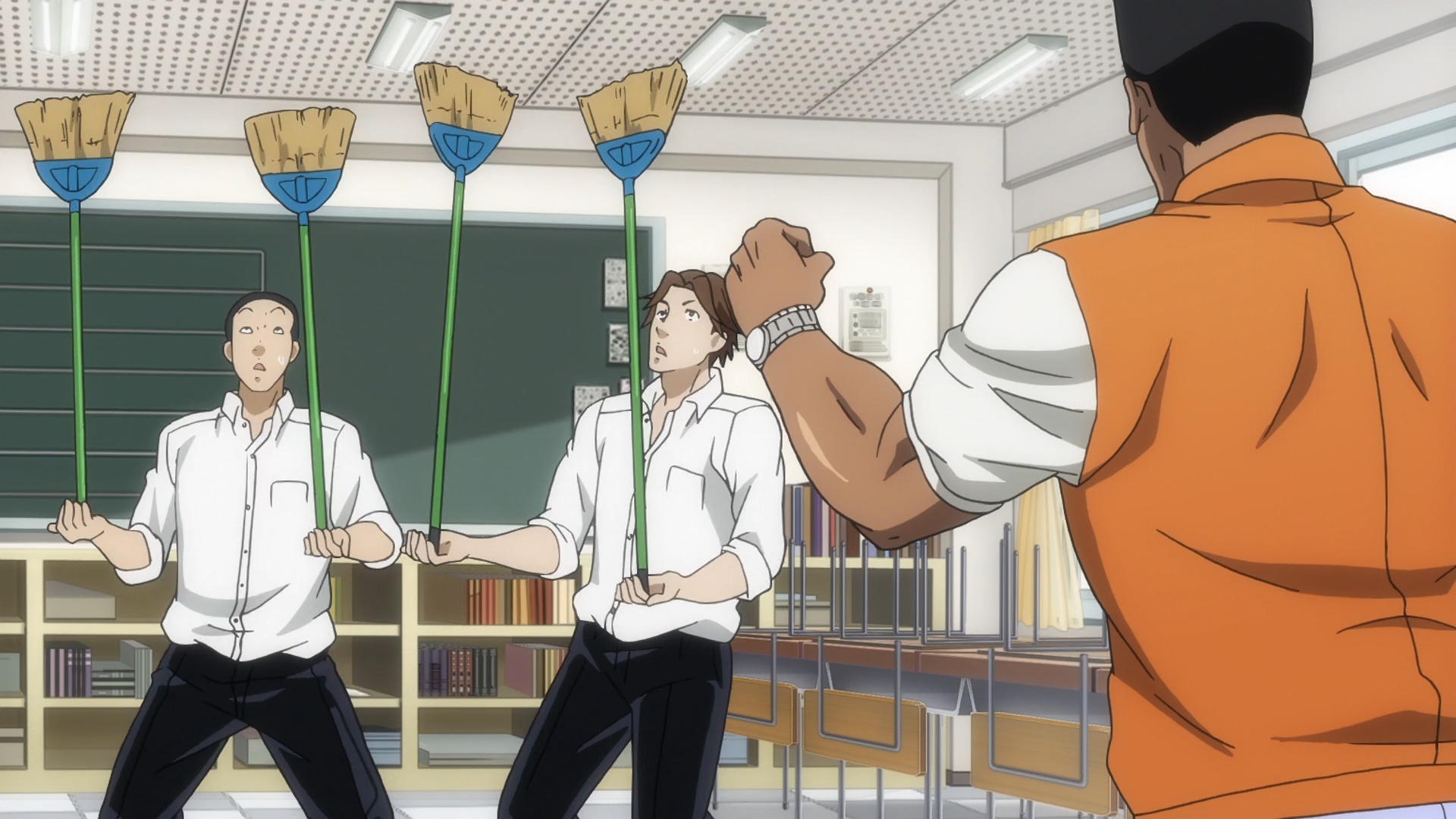 Я — Сакамото, а что? Эпизод 13 — скриншот 19