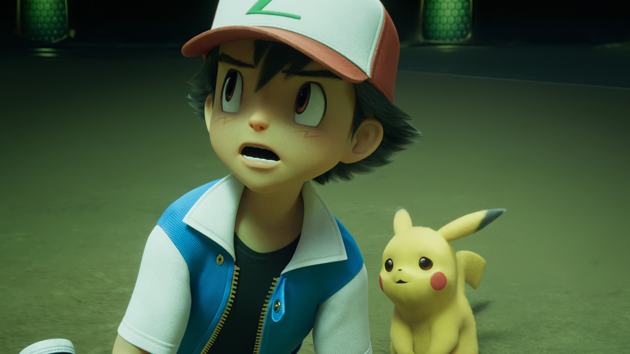 Покемон: Мьюту наносит ответный удар — Эволюция — скриншот 23