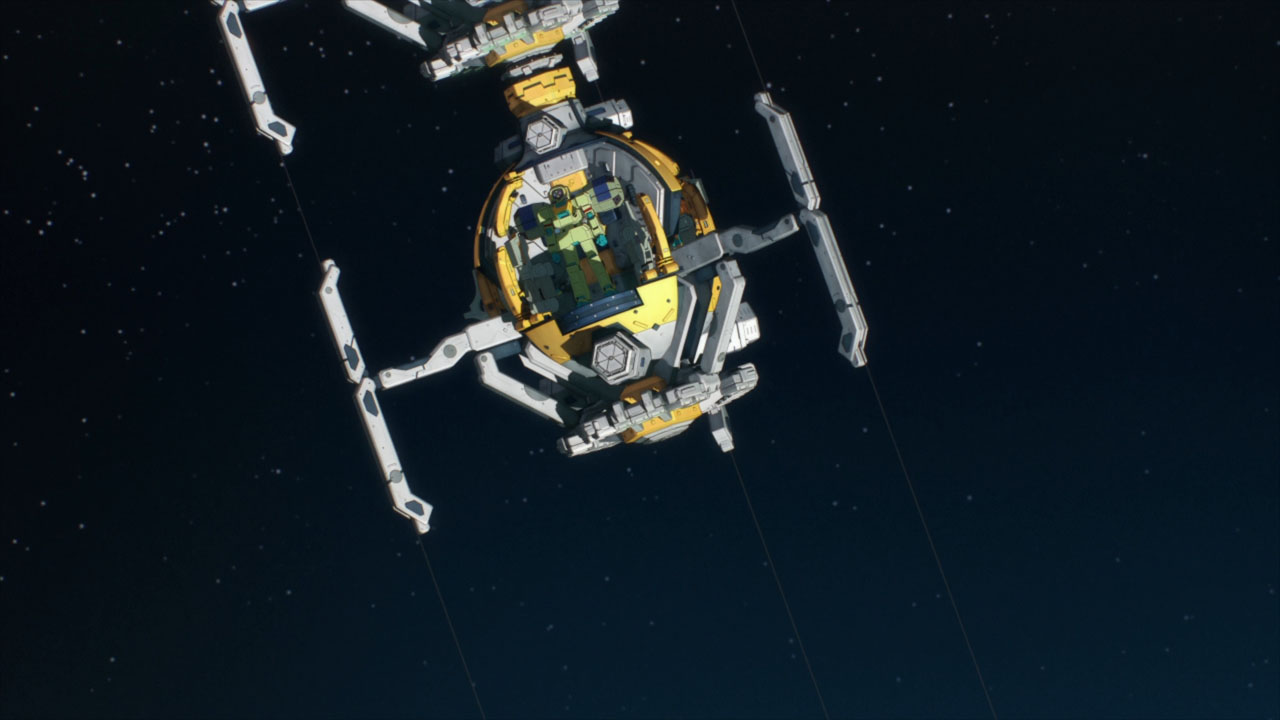 Гандам: Возвращение на G — Вперёд, главный боец! — скриншот 21