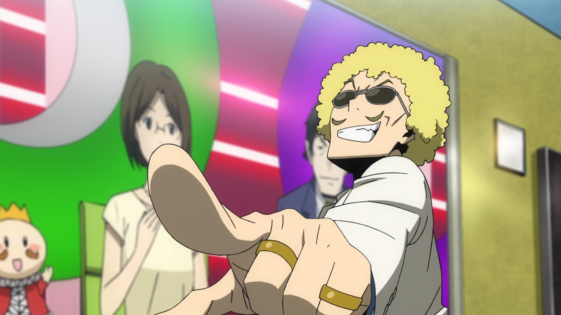 Дюрарара!! 2: Наследие — скриншот 12