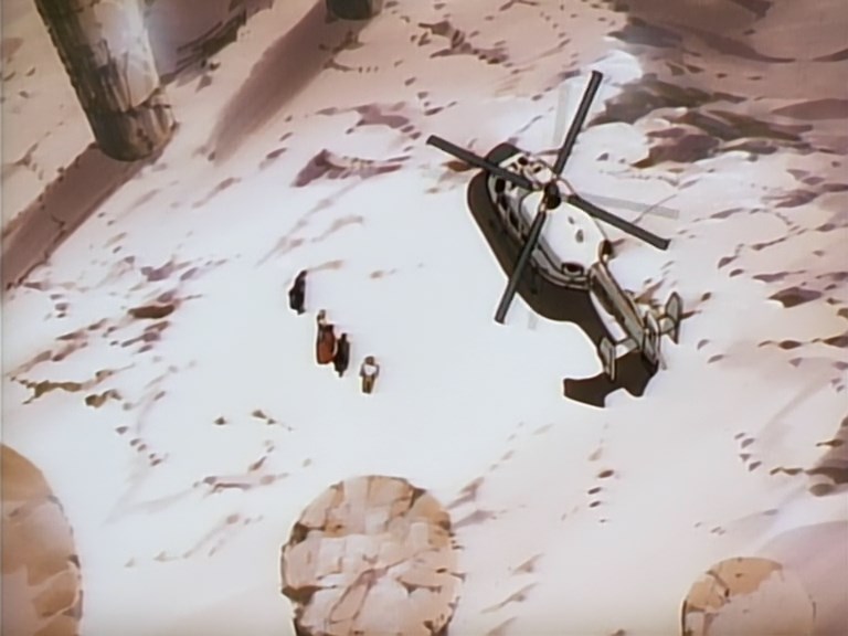 Невероятное приключение ДжоДжо OVA — скриншот 12