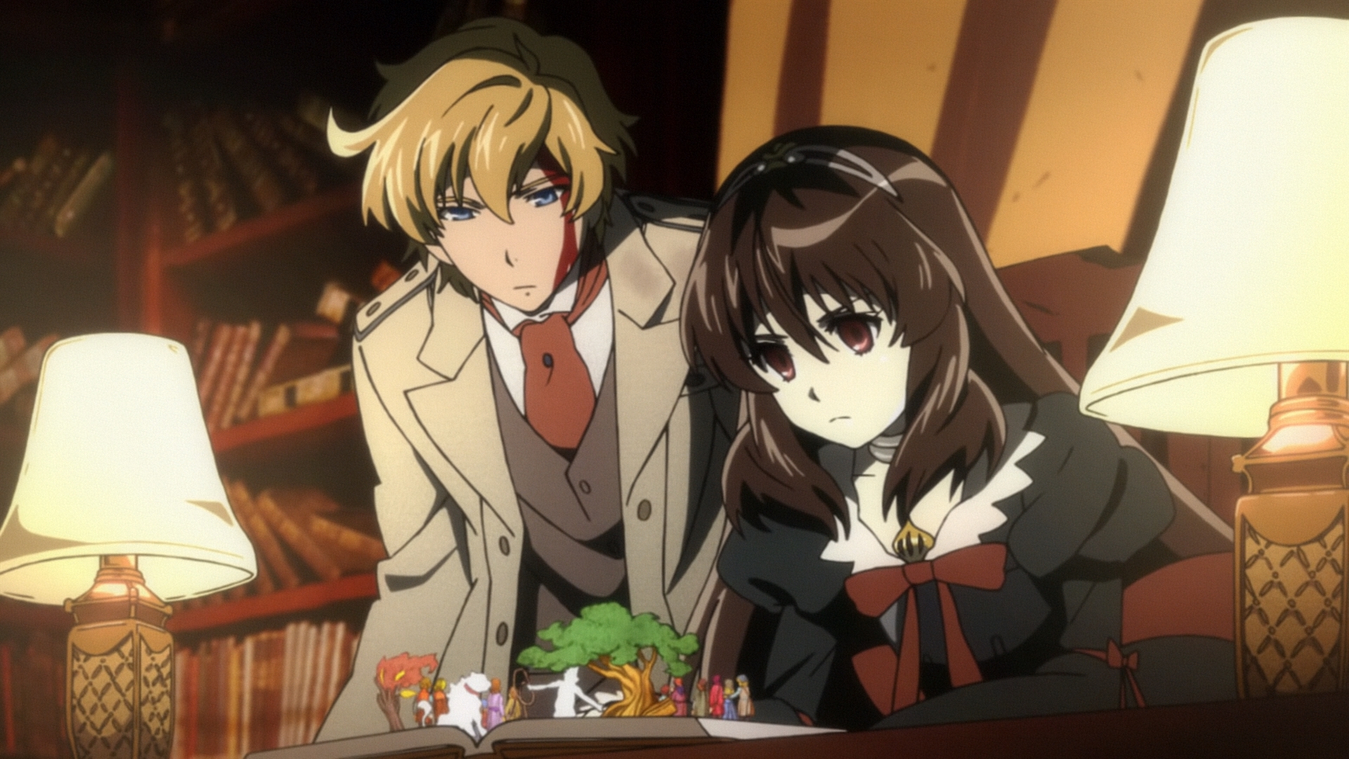 Таинственная библиотека Данталиан — скриншот 40