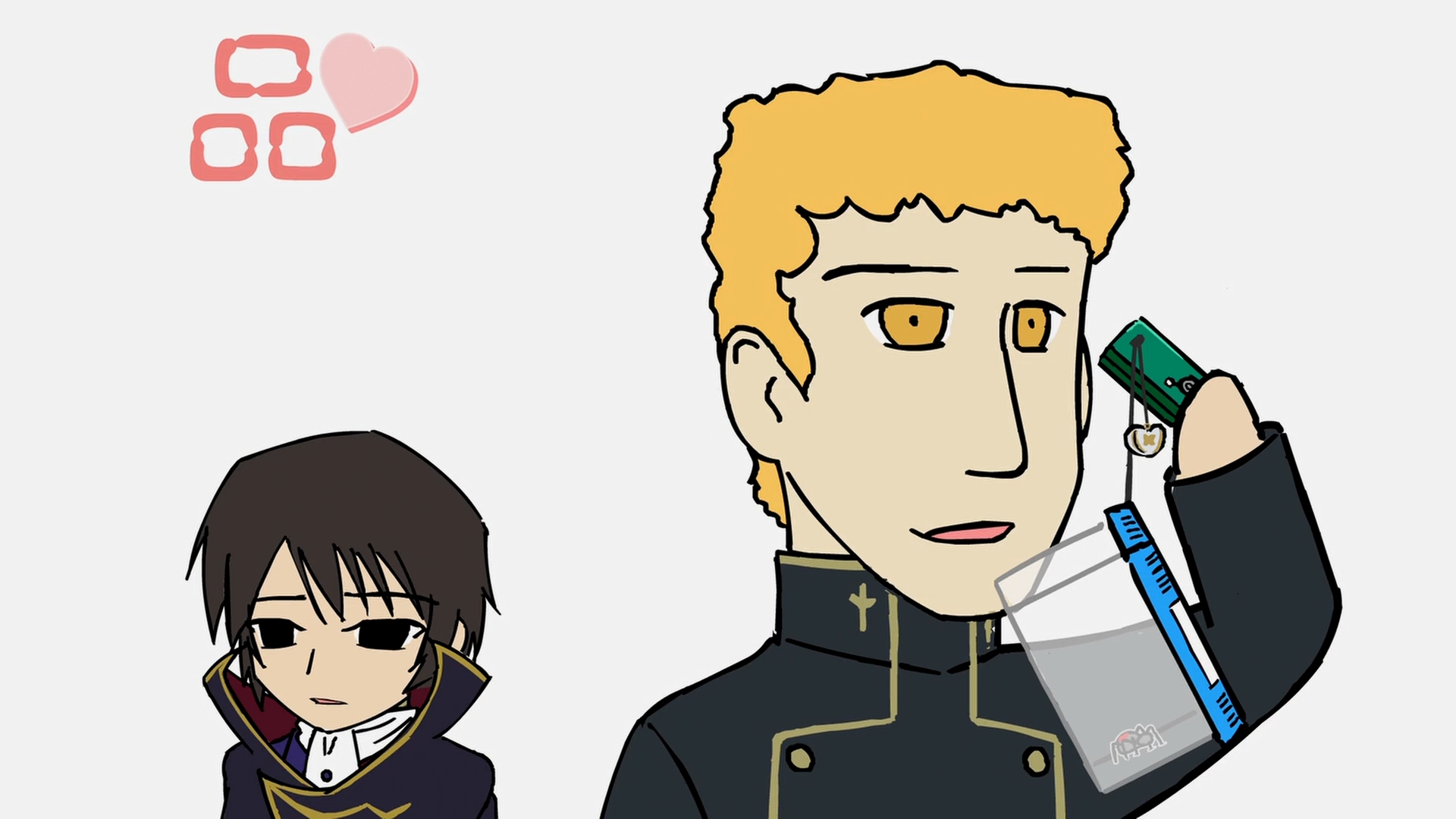 Код Гиас: Восставший Лелуш 2 — Флэш-спецвыпуски — скриншот 23