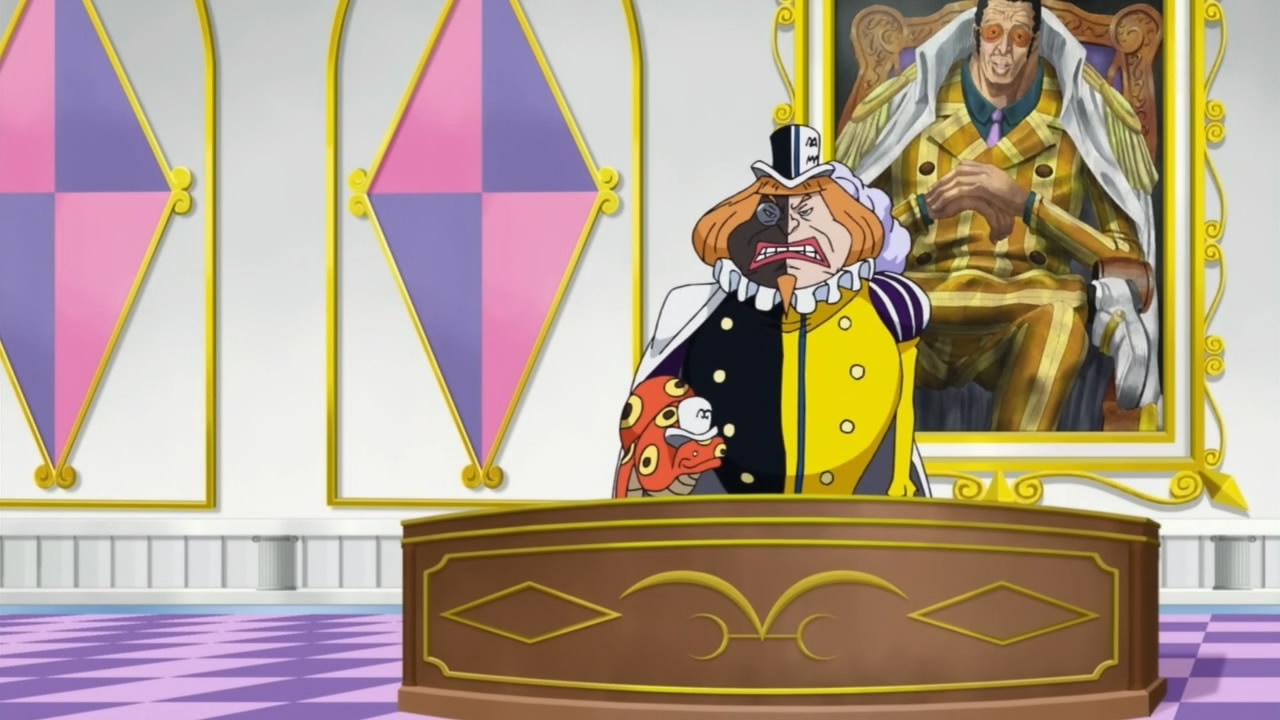 Ван-Пис: Эпизод Луффи — Приключения на Ладоневом острове — скриншот 27