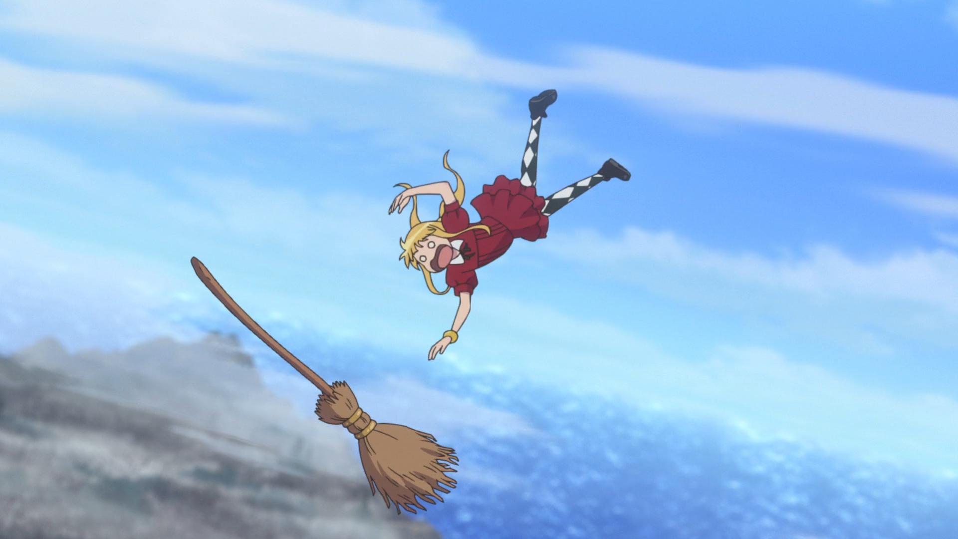 Ведьма-неудачница: Фука и тёмная ведьма — скриншот 29