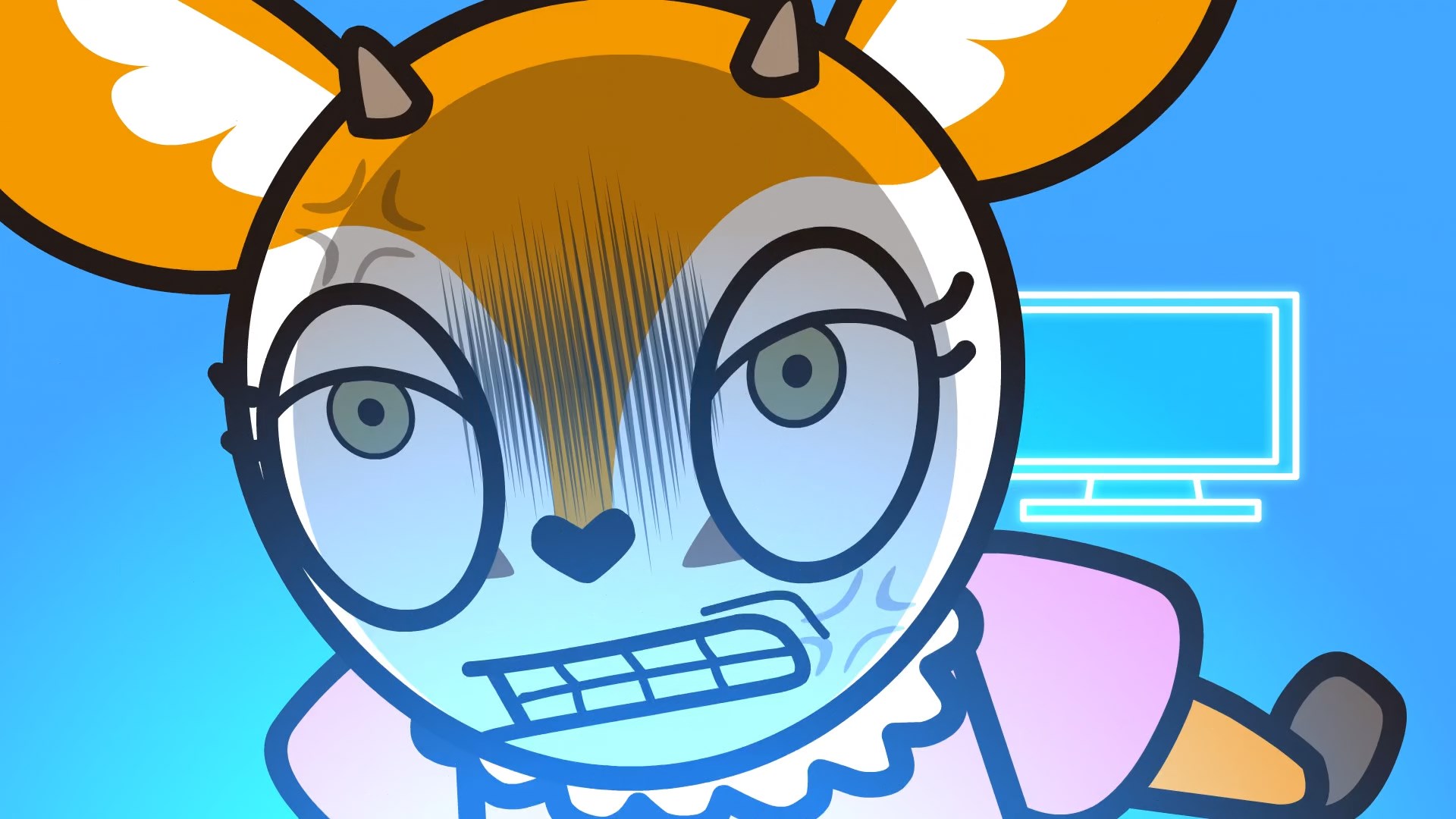 Агрессивная Рэцуко ONA 5 — скриншот 28