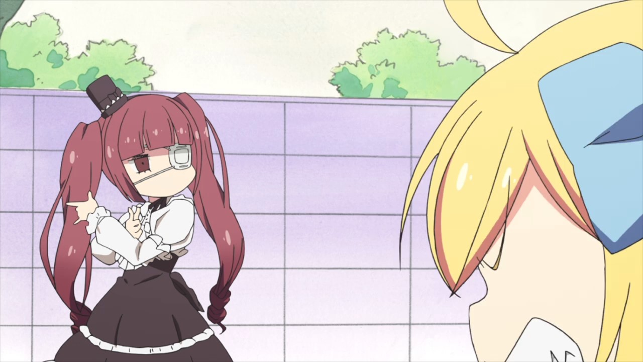 Дропкик злого духа: Эпизод 12 — скриншот 20