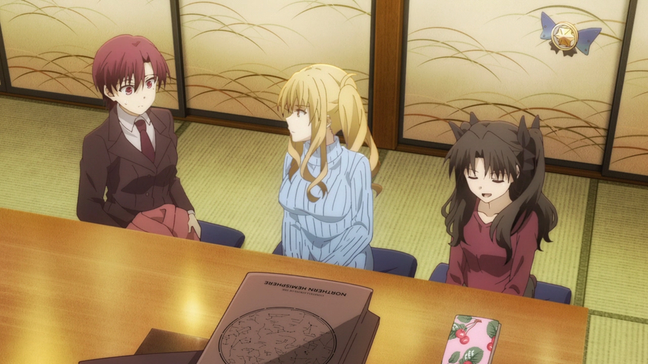 Судьба/Девочка-волшебница Иллия: Свет — Девочка без имени — скриншот 12