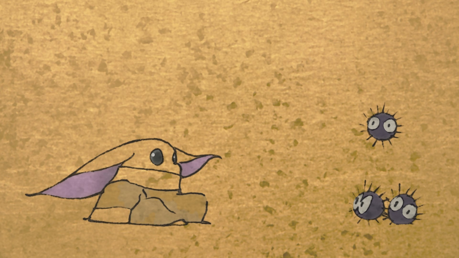 Дзэн: Грогу и чёрные чернушки — скриншот 13