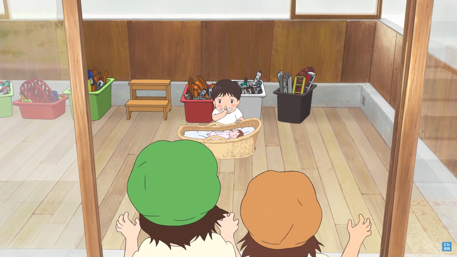 Мирай из будущего x Green Dakara — скриншот 2