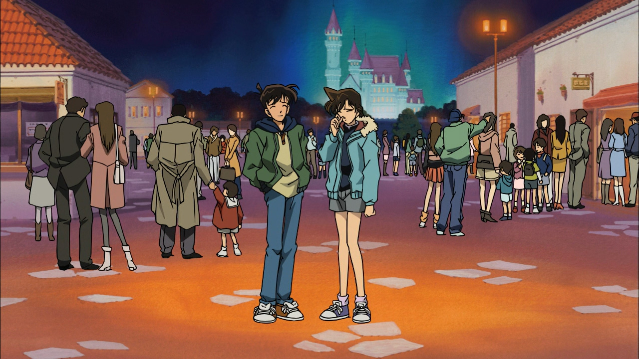 Детектив Конан: Охота на ворона — скриншот 5