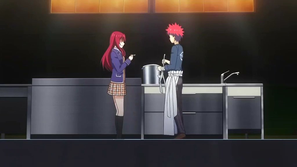 Повар-боец Сома: Второе блюдо OVA — скриншот 29