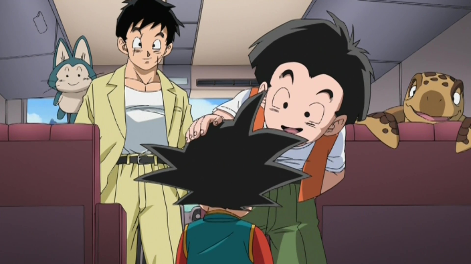 Драконий жемчуг: Гоку Сон и друзья возвращаются! — скриншот 10