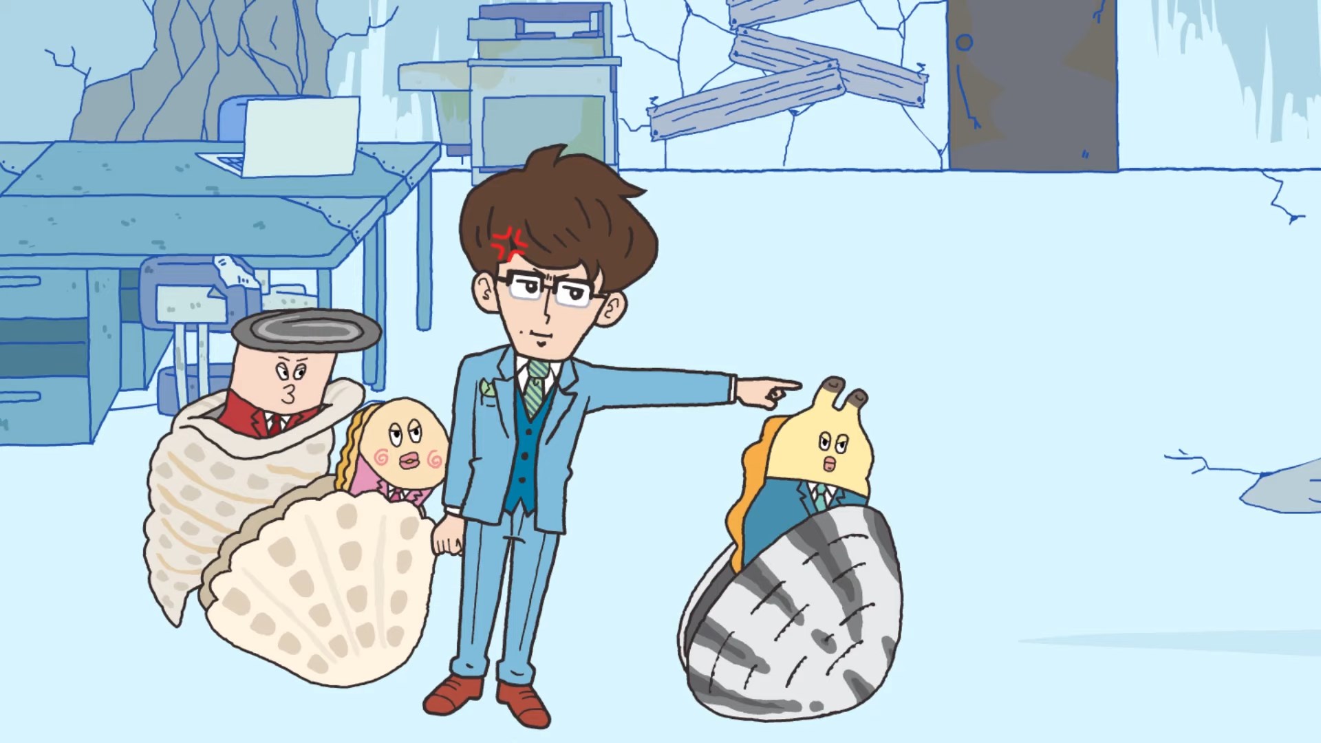 С утра пораньше! Моллюск в офисе: Делюкс — скриншот 21