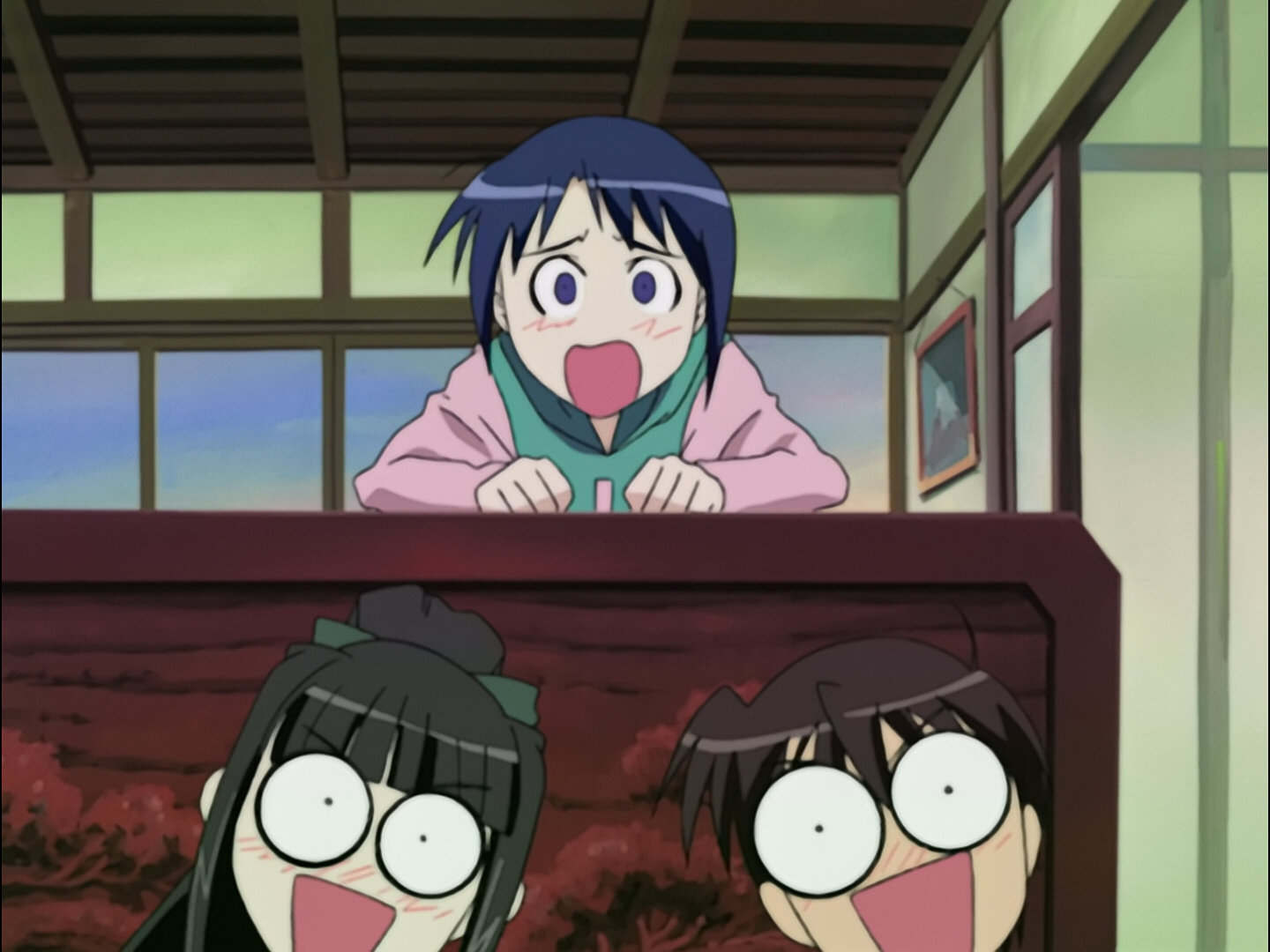 Любовь и Хина: Выбор Мотоко — любовь или меч — скриншот 16