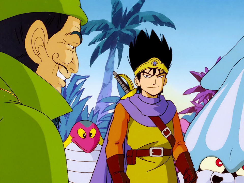 Драгон Квест: Приключения Дая — скриншот 14