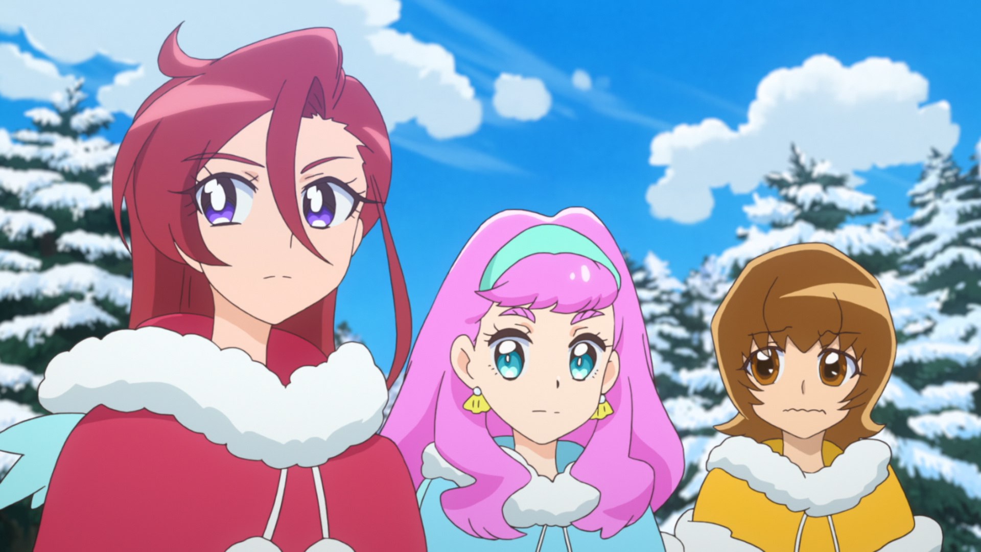 Тропическая помада! Хорошенькое лекарство: Снежная принцесса и чудо-кольцо! — скриншот 33