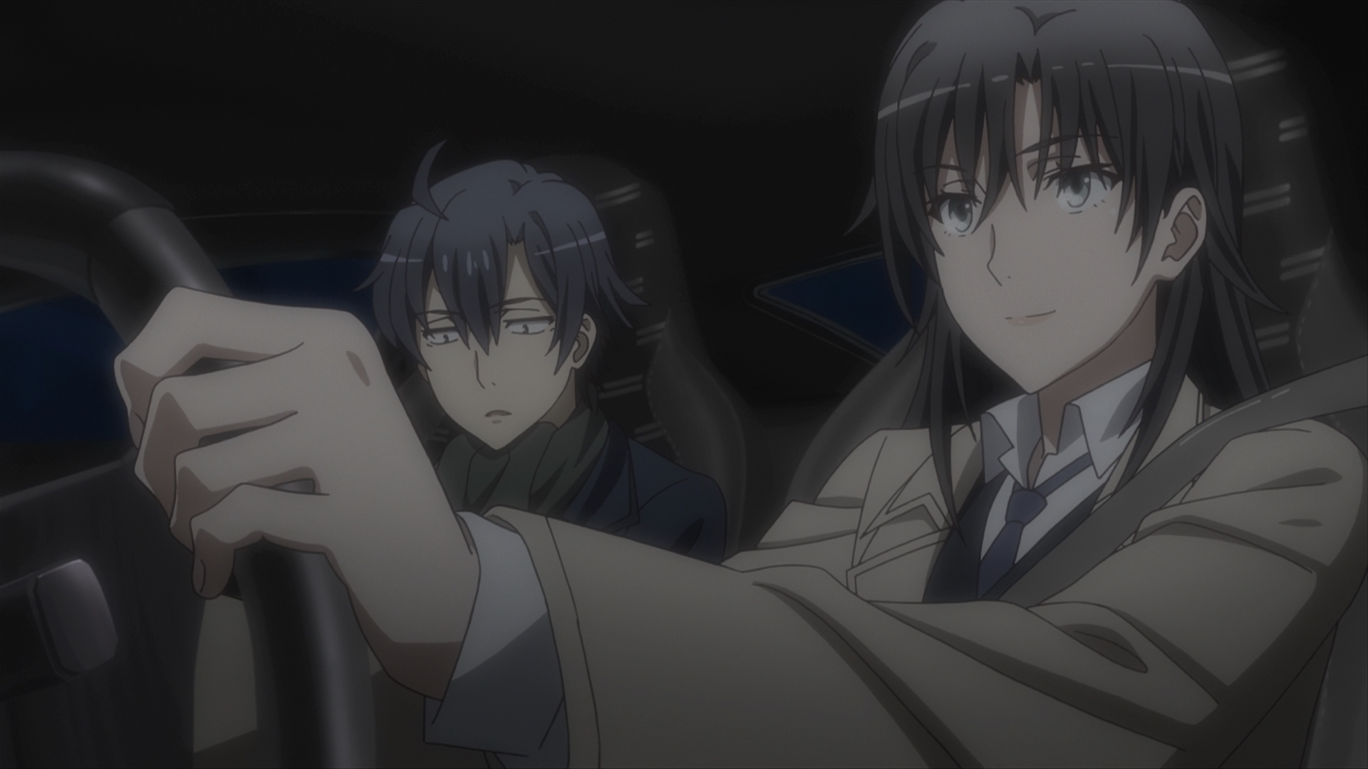 Как и ожидалось, моя школьная романтическая жизнь не удалась 2 — скриншот 48