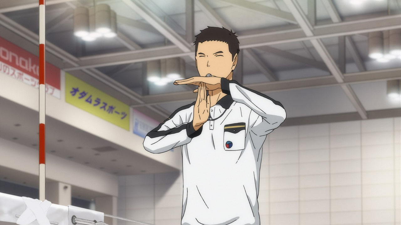 Волейбол!! Земля против воздуха — скриншот 21