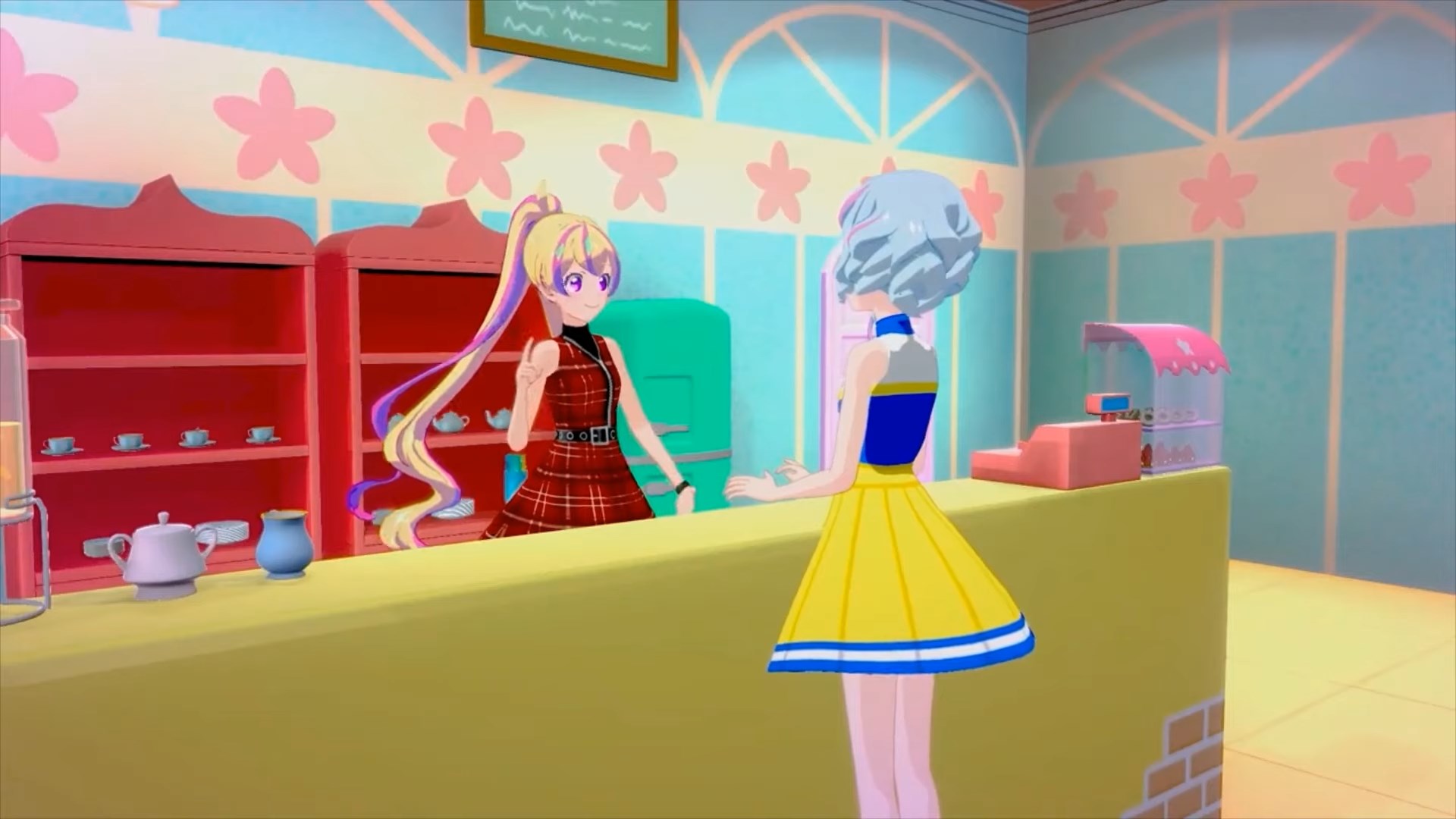 Цветущее кафе — скриншот 12