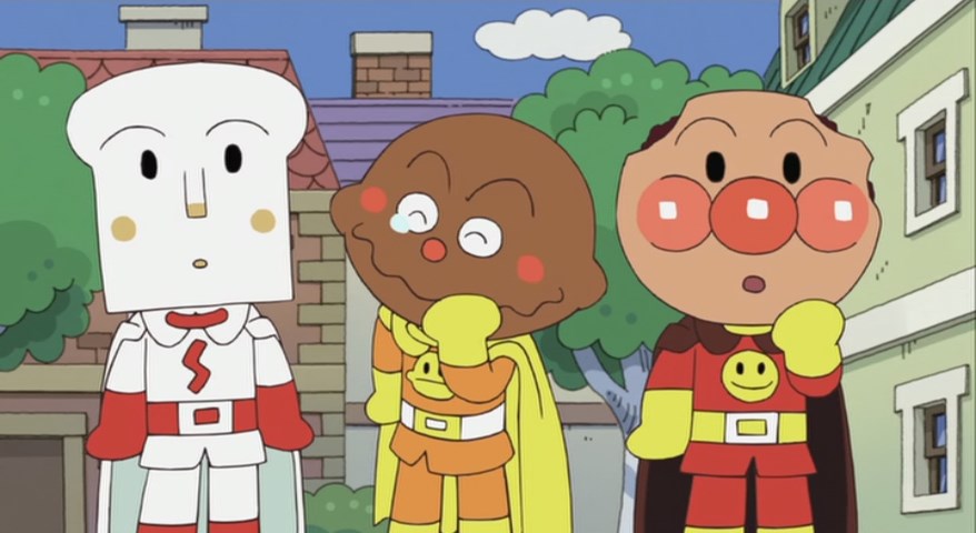 Вперёд, Анпанман! Хоррорман и Хора Хорако — скриншот 25